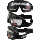 Очки-маска Global Vision Ballistech-1 (clear) Anti-Fog, прозрачные, с возможностью установки диоптрической вставки - изображение 4