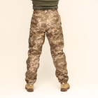 Зимняя форма ВСУ штаны и бушлат Пиксель Водонепроницаемая 46 размер (синтепон + флис) - изображение 10