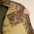 Зимняя форма ВСУ штаны и бушлат Пиксель Водонепроницаемая 56 размер (синтепон + флис) - изображение 3