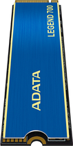ADATA LEGEND 700 256GB M.2 NVMe PCIe 3.0 x4 3D NAND (ALEG-700-256GCS) - зображення 5