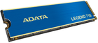 ADATA LEGEND 710 256 GB M.2 2280 PCIe Gen3x4 3D NAND (ALEG-710-256GCS) - obraz 4