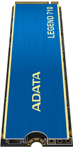 ADATA LEGEND 710 256 GB M.2 2280 PCIe Gen3x4 3D NAND (ALEG-710-256GCS) - obraz 5