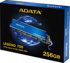 ADATA LEGEND 700 256GB M.2 2280 PCIe Gen3x4 3D NAND (ALEG-700-256GCS) - obraz 7