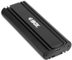 Зовнішня кишеня iBOX HD-07 для SSD M.2 NVMe USB Type-C 3.2 Black (IEUHDD7) - зображення 4