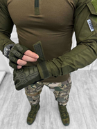 Тактическая рубашка Combat Performance UBACS Olive S - изображение 3