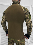 Тактическая рубашка Tactical Duty Shirt UBACS Піксель S - изображение 6