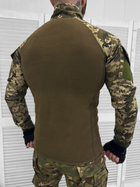 Тактическая рубашка Tactical Duty Shirt UBACS Піксель L - изображение 6
