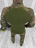 Тактична сорочка Tactical Duty Shirt UBACS Elite Multicam налокітники у комплекті XXL - зображення 7