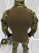 Тактическая рубашка Tactical Duty Shirt UBACS Multicam S - изображение 7