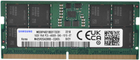 Pamięć RAM Samsung SODIMM DDR5-4800 16384 MB PC5-38400 (M425R2GA3BB0-CQK) - obraz 1