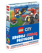 Книжковий набір LEGO City Створіть свою пригоду (9788325323585)