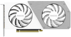 INNO3D PCI-Ex GeForce RTX 4060 Ti Twin X2 OC biała 8GB GDDR6 (128bit) (2565/18000) (1 x HDMI, 3 x DisplayPort) (N406T2-08D6X-171153W) - obraz 1