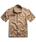 Рубашка Surplus M65 Basic Shirt 1/2 Arm Beige (S)