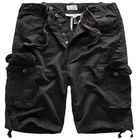 Шорты Surplus Vintage Shorts Black (S)