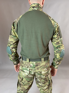 Тактична військова сорочка Убакс (UBACS) CORD (з налокітником), бойова сорочка, мультикам 48 - зображення 5