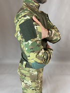 Тактична військова сорочка Убакс (UBACS) CORD (з налокітником), бойова сорочка, мультикам 56 - изображение 3