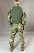 Тактична військова сорочка Убакс (UBACS) CORD (з налокітником), бойова сорочка, мультикам 54 - зображення 7