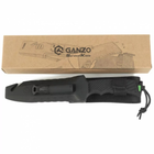 Нож Ganzo G8012V2 Черный (1047-G8012V2-BK) - изображение 8