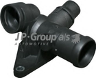 Фланец системы охлаждения A4 1.8T 01-09 (зад) JP Group (1114508400)