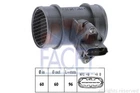 Расходомер воздуха (5 конт.) OPEL Combo, Astra H 1.0/1.2/1.4 03- (10.1285) Facet Facet (101285)