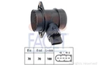 Расходомер воздуха (5 конт.) SKODA SUPERB/VW PASSAT 1.8 00-08 (10.1212) Facet Facet (101212)