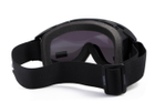 Защитные очки Global Vision Wind-Shield (gray) Anti-Fog, серые - изображение 2