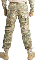 Тактичний військова форма, костюм Military Army Multicam, Штани із захистом колін M мультикам - зображення 6