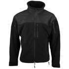 Кофта флісова тактична водонепроникна Kombat UK Defender Tactical Fleece чорна L