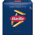 Макарони BARILLA 73 PENNE RIGATE перо, 1кг