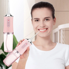 Портативный ирригатор для полости рта 230 мл Portable Oral Irrigator, Розовый