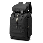 Рюкзак тактический 70 л, с выдвижным дном, Черный, К0616 - изображение 3
