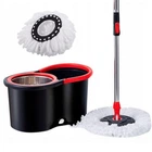 Швабра з відром і з автоматичним віджимом 10л, Spin Mop 360
