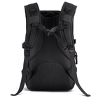 Тактический рюкзак на 40л (48х30х23см), M09, Черный - изображение 7