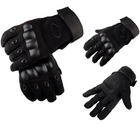 Тактичні рукавички із закритими пальцями, XXL, Чорні - зображення 6