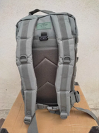 Рюкзак військовий туристичний Mil-Tec 40л сірий - зображення 3