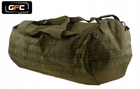 Рюкзак-баул универсальный GFC Tactical Оливковый 56 л 700 х 400 х 200 мм большая транспортная сумка 100% нейлон + пластик на молнии для походов туризма - изображение 3
