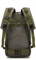 Військово-рюкзак сумка на плечі ранець 28 л. Олива - зображення 3
