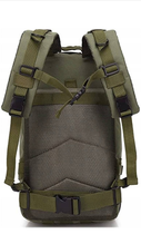Військово-рюкзак сумка на плечі ранець 28 л. Олива - зображення 3