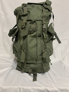 Військовий рюкзак Brandit 65 л оливковий B-65 армійське спорядження - зображення 2