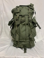 Військовий рюкзак Brandit 65 л оливковий B-65 армійське спорядження - зображення 6