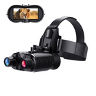 Бонікуляр пристрій нічного бачення з кріпленням на голову Dsoon NV8160 (Kali) один суцільний екран із гумовою окантовкою для полювання та охорони об'єкта - зображення 7