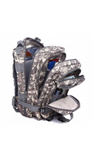Військово-рюкзак на плечі ранець 28 л Камуфляж - зображення 8