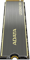 ADATA LEGEND 850 1TB M.2 NVMe PCIe 4.0 x4 3D NAND (TLC) (TLC) (ALEG-850-1TCS) - зображення 5