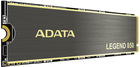 ADATA LEGEND 850 512 GB M.2 2280 PCIe Gen4x4 3D NAND (ALEG-850-512GCS) - obraz 2