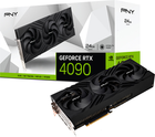 PNY PCI-Ex GeForce RTX 4090 Verto 24GB GDDR6X (384bit) (2520/21000) (1 x HDMI, 3 x DisplayPort) (VCG409024TFXPB1) - зображення 9