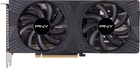 PNY PCI-Ex GeForce RTX 4070 Verto 12GB GDDR6X (192bit) (2475/21000) (1x HDMI, 3 x DisplayPort) (VCG407012DFX-SI1)