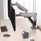 Uchwyt stołowy do monitora NanoRS RS166 (5902211122913) - obraz 9