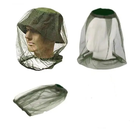 Москитная сетка на голову защитная от комаров и насекомых, антимоскитная сетка маскировочная для ВСУ - изображение 4