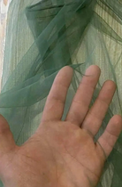 Москітна сітка на голову захисна від комарів та комах, антимоскітна сітка маскувальна ВСУ олива - зображення 7