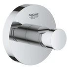 Крючок настенный одинарный GROHE QuickFix Start 41173000 округлый металлический хром CV031760